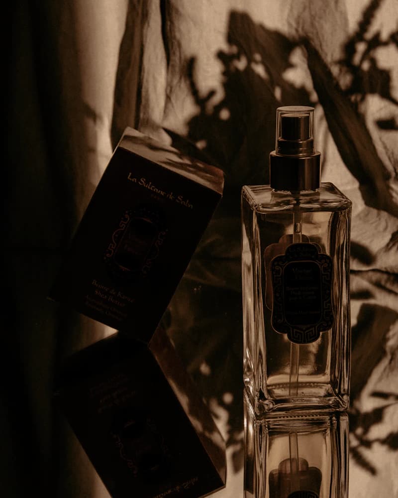 سری اسپری و درپوش